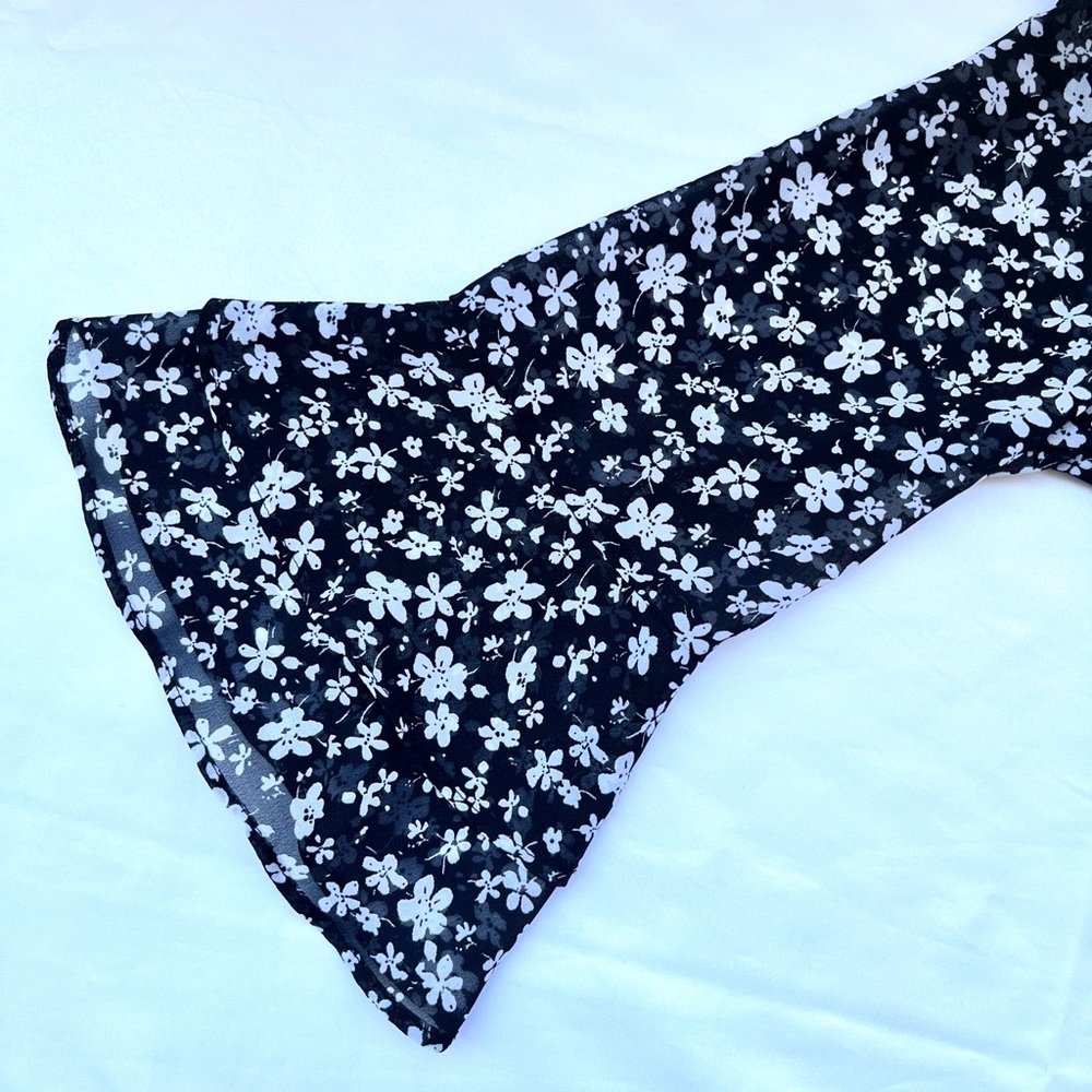 H&M | Floral Print Flounced Dress - Picture 10 of 16
